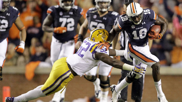 NCAA Football: Louisiana State at Auburn