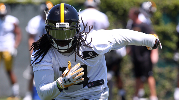 Receiver Sammie Coates could emerge as a big-time weapon in the Steelers offense this season. Photo Credit: Charles LeClaire-USA TODAY Sports