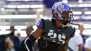 TCU loses LB Douglas, DE McFarland to injuries