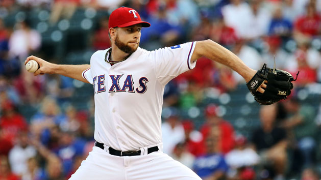 MLB: Baltimore Orioles at Texas Rangers