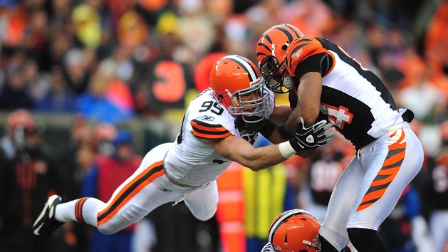 NFL: Cleveland Browns at Cincinnati Bengals