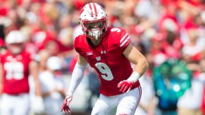 Wisconsin S Nelson out for rest of season