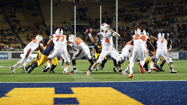 NCAA Football: Oregon State at UCLA