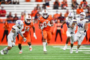 Sean Tucker, Syracuse aim to solve Liberty D