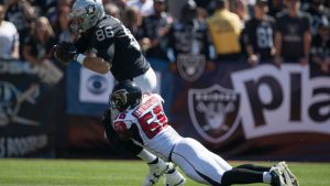 Falcons LB Weatherspoon ruptured Achilles, out for season