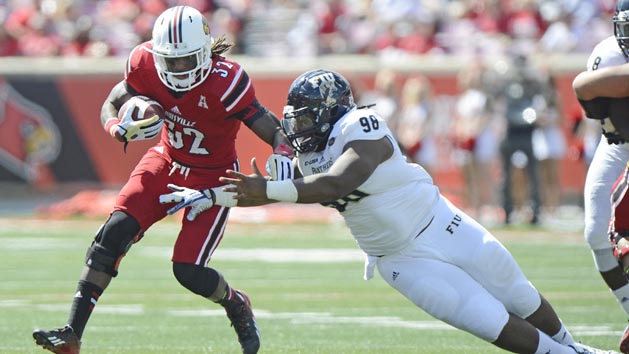 NCAA Football: Florida International at Louisville