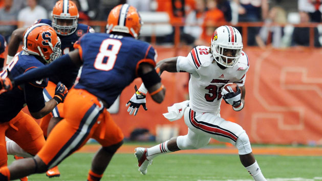 NCAA Football: Louisville at Syracuse