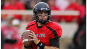 Texas Tech’s Doege named NRA Gunslinger of Week