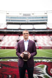 Beamer Makes South Carolina Debut in Spring Game