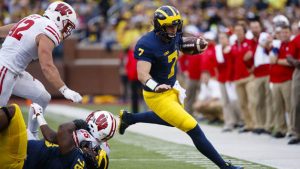 Ex-Michigan QB Morris going to Central Michigan