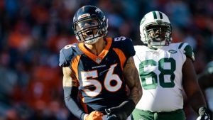 Broncos being cautious with OLB Ray