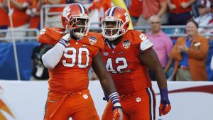 Clemson’s Lawson expected to play against Alabama