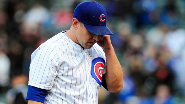 MLB: San Francisco Giants at Chicago Cubs