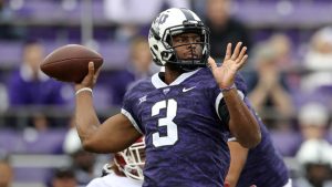 FBS Notes: TCU loses QB Robinson for the season