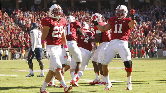 NCAA Football: Arizona at Stanford
