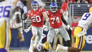 NCAA rules QB Patterson can play at Michigan