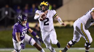No. 14 Michigan aims to extend run at Maryland