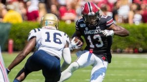 South Carolina aims for 12th straight win over Vandy