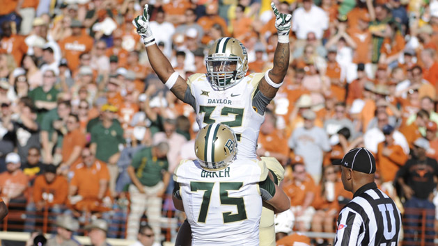 NCAA Football: Baylor at Texas