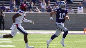 Kansas State QB Thompson misses TCU game