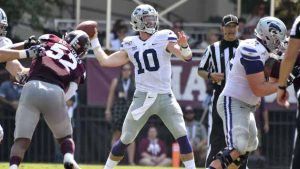 Roles reversed, No. 16 K-State, Texas hook up