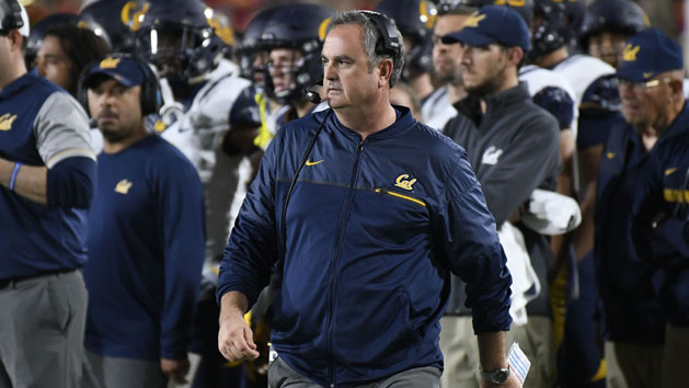 Sonny Dykes and Cal are 1-0 to start the season after downing Hawaii. Photo Credit: Kyle Terada-USA TODAY Sports