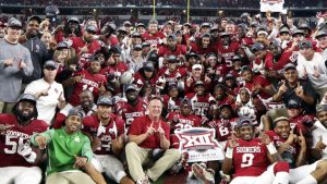 Mayfield passes OU past TCU in Big 12 title game