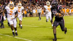 South Carolina rallies to beat Tennessee 27-24