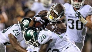 Michigan State amped for rematch with Ducks