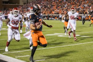 No. 5 OSU needs win over No. 9 Baylor for CFP shot