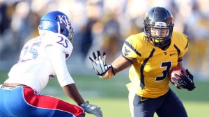 WR Stedman Bailey leaving Mountaineers for NFL