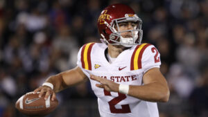 Jantz named Iowa State starting QB