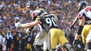 Rash of sacks becoming concern for Falcons