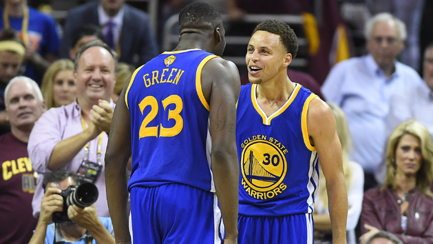 NBA: Playoffs-Golden State Warriors at Cleveland Cavaliers