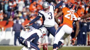 AFC Notebook: Pats teammates support Gostkowski