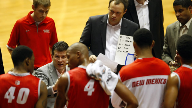 NCAA Basketball: New Mexico at San Diego State