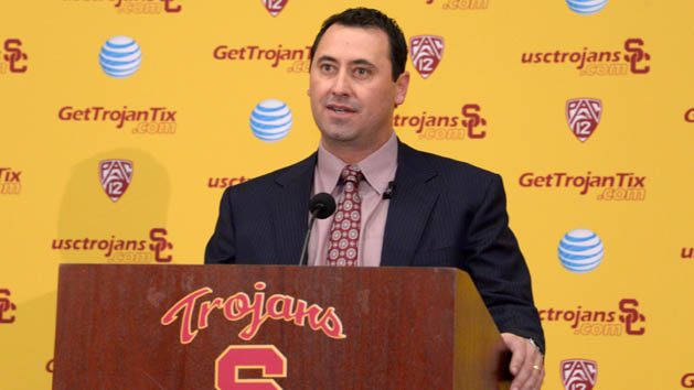 NCAA Football: Southern California-Steve Sarkisian Press Conference