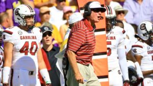Spurrier stepping down at South Carolina