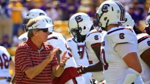 Spurrier resigns to ‘get out of the way’