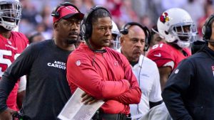 Cardinals fire head coach Wilks after one season