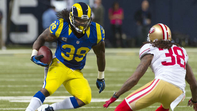 NFL: San Francisco 49ers at St. Louis Rams
