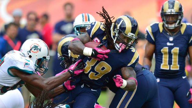 NFL: St. Louis Rams at Miami Dolphins
