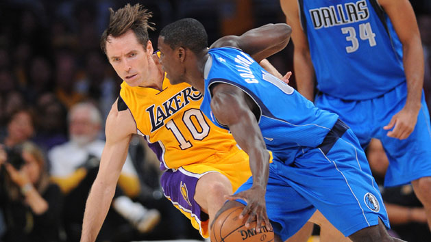 NBA: Dallas Mavericks at Los Angeles Lakers