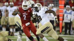 Central Florida stuns No. 8 Louisville 38-35