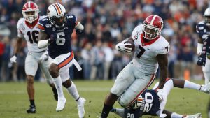 Georgia RB Swift declares for NFL draft