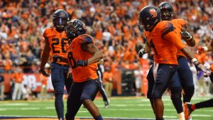 Murphy kicks Syracuse past No. 2 Clemson