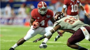 Momentum rules day in SEC Championship Game