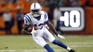 Colts WR Hilton seeking new contract