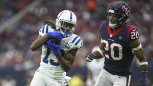 Colts WR T.Y. Hilton (neck) to miss start of season