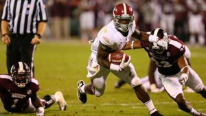Alabama hammers Michigan 41-14